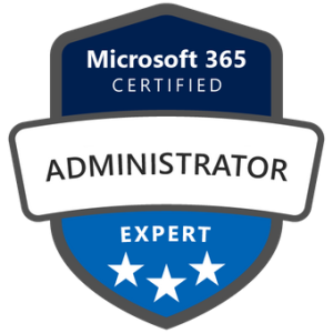 Microsoft 365 Certified: Administrator Expert