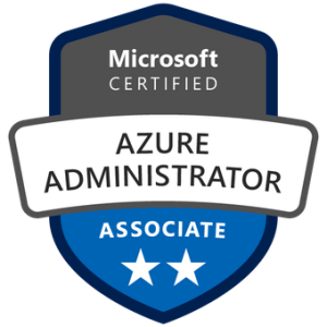 Microsoft Certified: Azure Administrator Associate