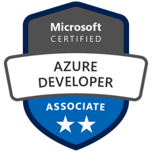 Microsoft Certified: Azure Developer Associate