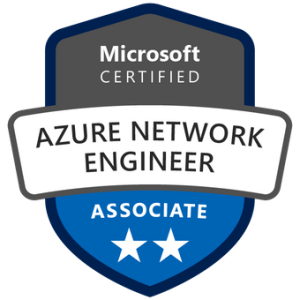 Microsoft Certified: Azure Network Engineer Associate