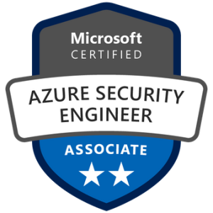 Microsoft Certified: Azure Security Engineer Associate