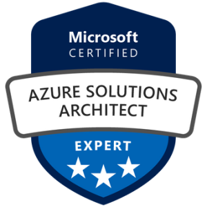 Microsoft Certified: Azure Solutions Architect Expert