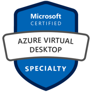 Microsoft Certified: Azure Virtual Desktop Specialty