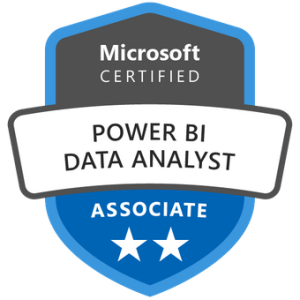 Microsoft Certified: Power BI Data Analyst Associate