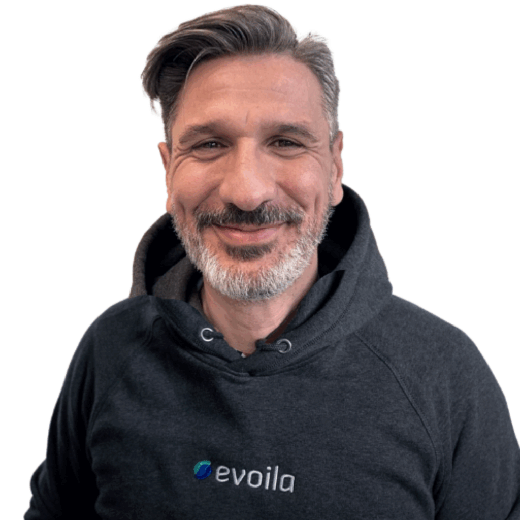 — Anastasios Ntaflos, Business Area Lead Modern Work & Microsoft MVP, evoila GmbH