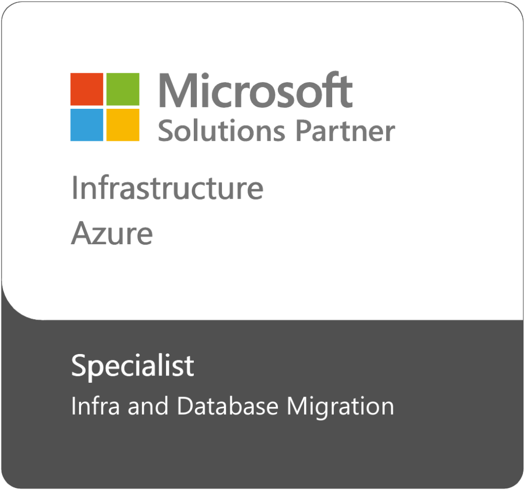 Microsoft Azure Designation mit Spezialisierung für Infra and Database Migration