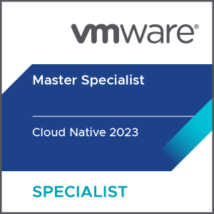 VMware Certified Master Specialist - Cloud Native