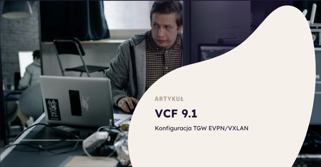 Konfiguracja TGW EVPN/VXLAN