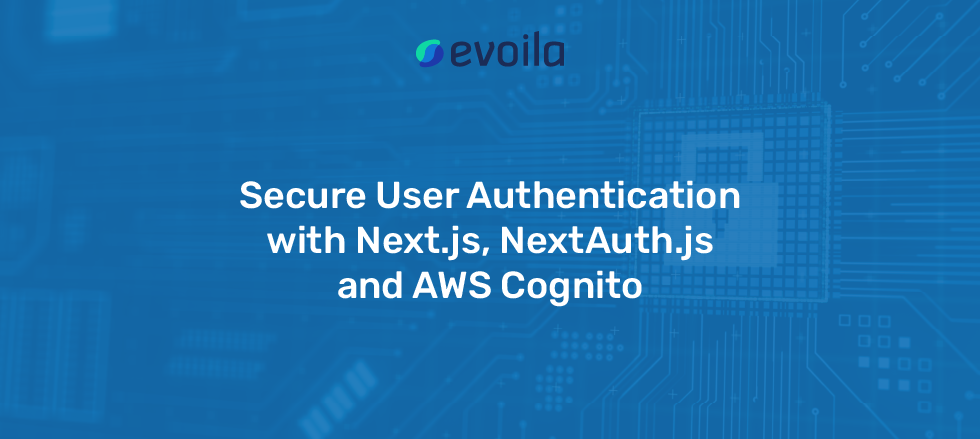 Secure User Authentication with Next.js, NextAuth.js, and AWS Cognito