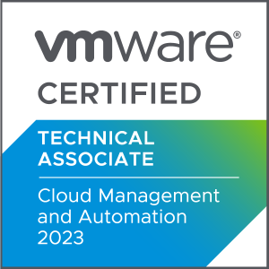 VMware Certified Technical Associate – Cloud Management and Automation