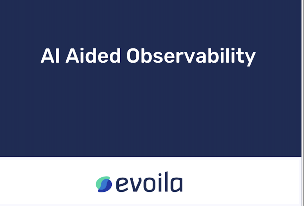 AI Aided Observability