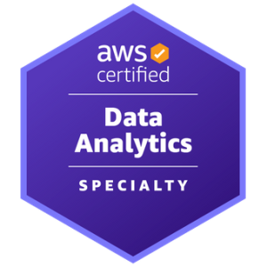 AWS Certified Data Analytics - Specialty