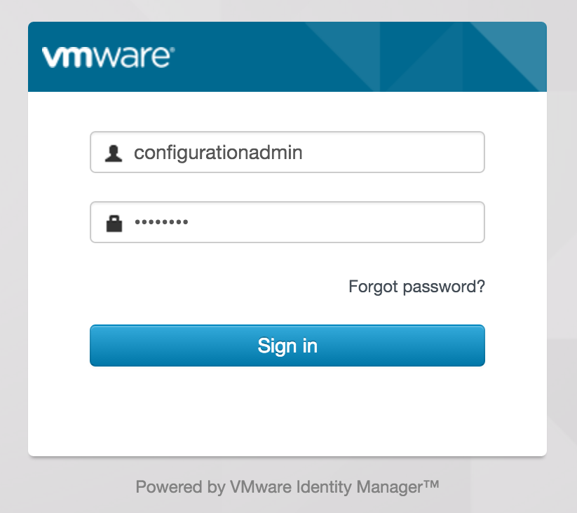 [vRA 7 Installation] Part 07: Basic Configuration