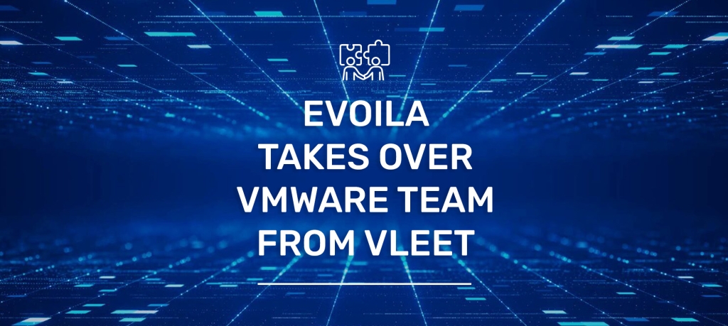 evoila takes over VMware team from vleet