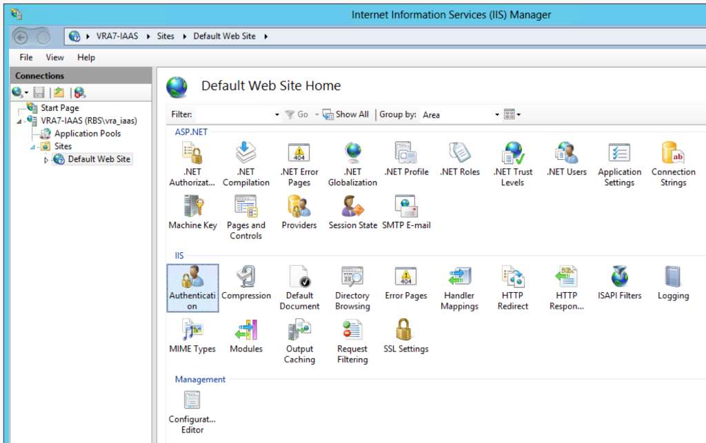 [vRA 7 Installation] Part 04: Prepare IaaS Host II