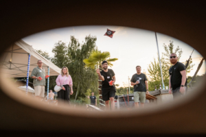 Summer, sun, wakeboard action: our evoila summer party 2025