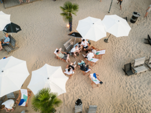 Summer, sun, wakeboard action: our evoila summer party 2025