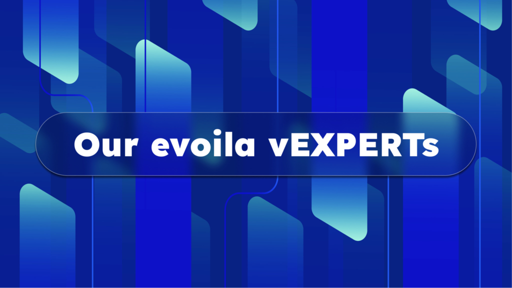 16 vExperts at evoila: VMware-Expertise