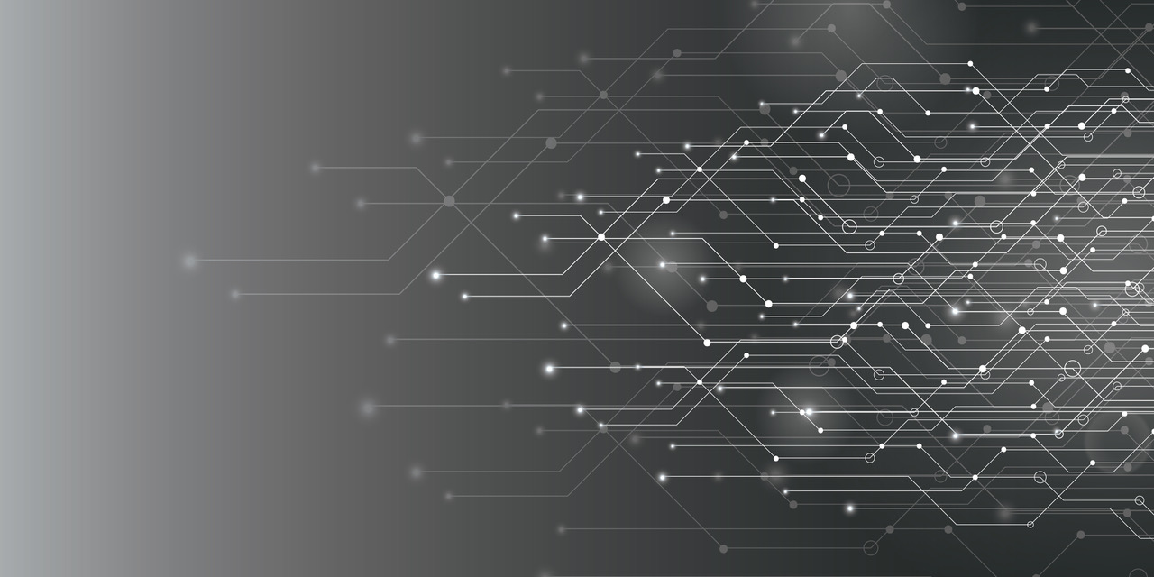 Abstract futuristic circle sci fi technology innovation concept background