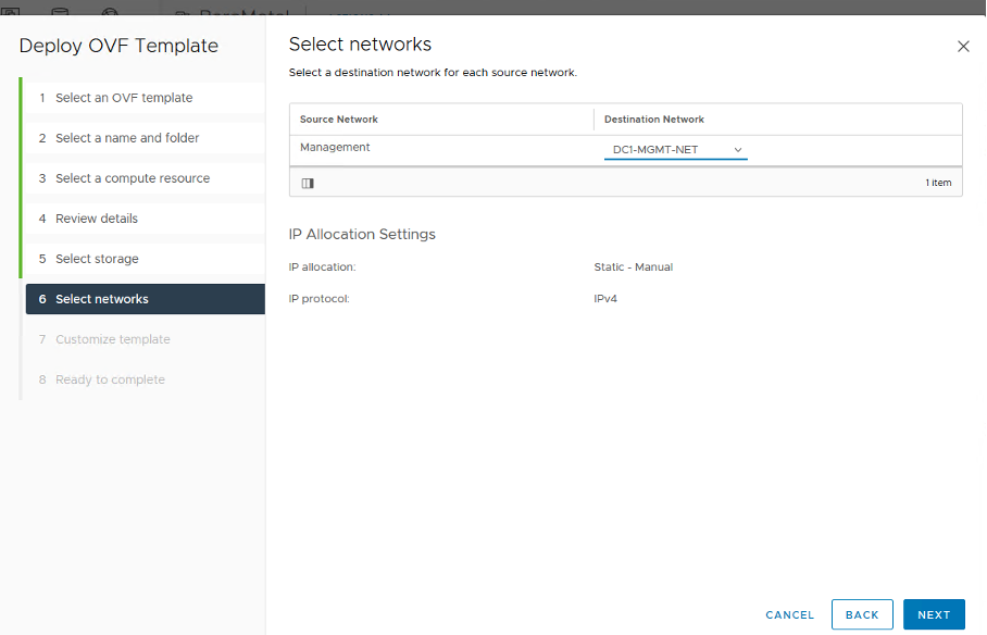 vCenter