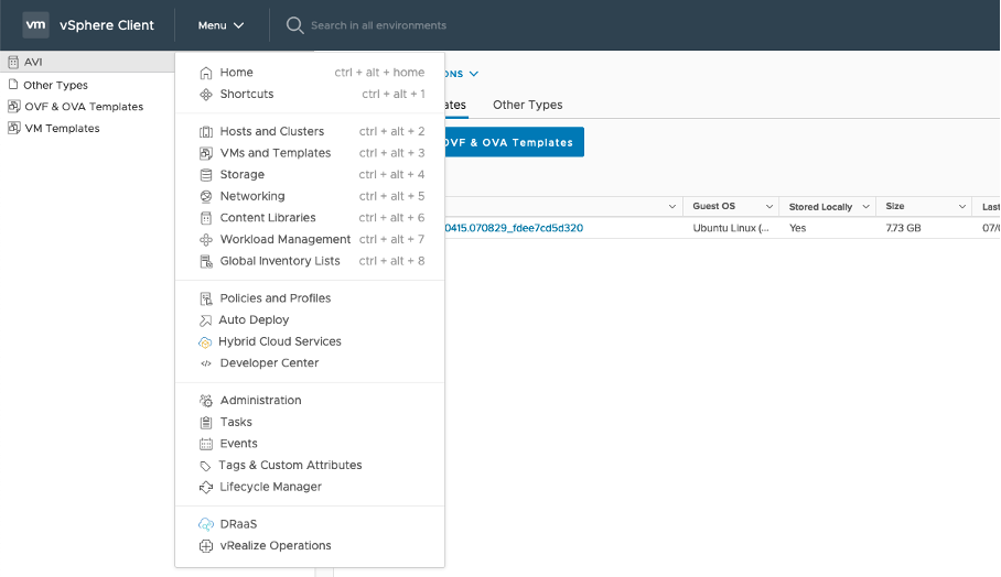 vCenter