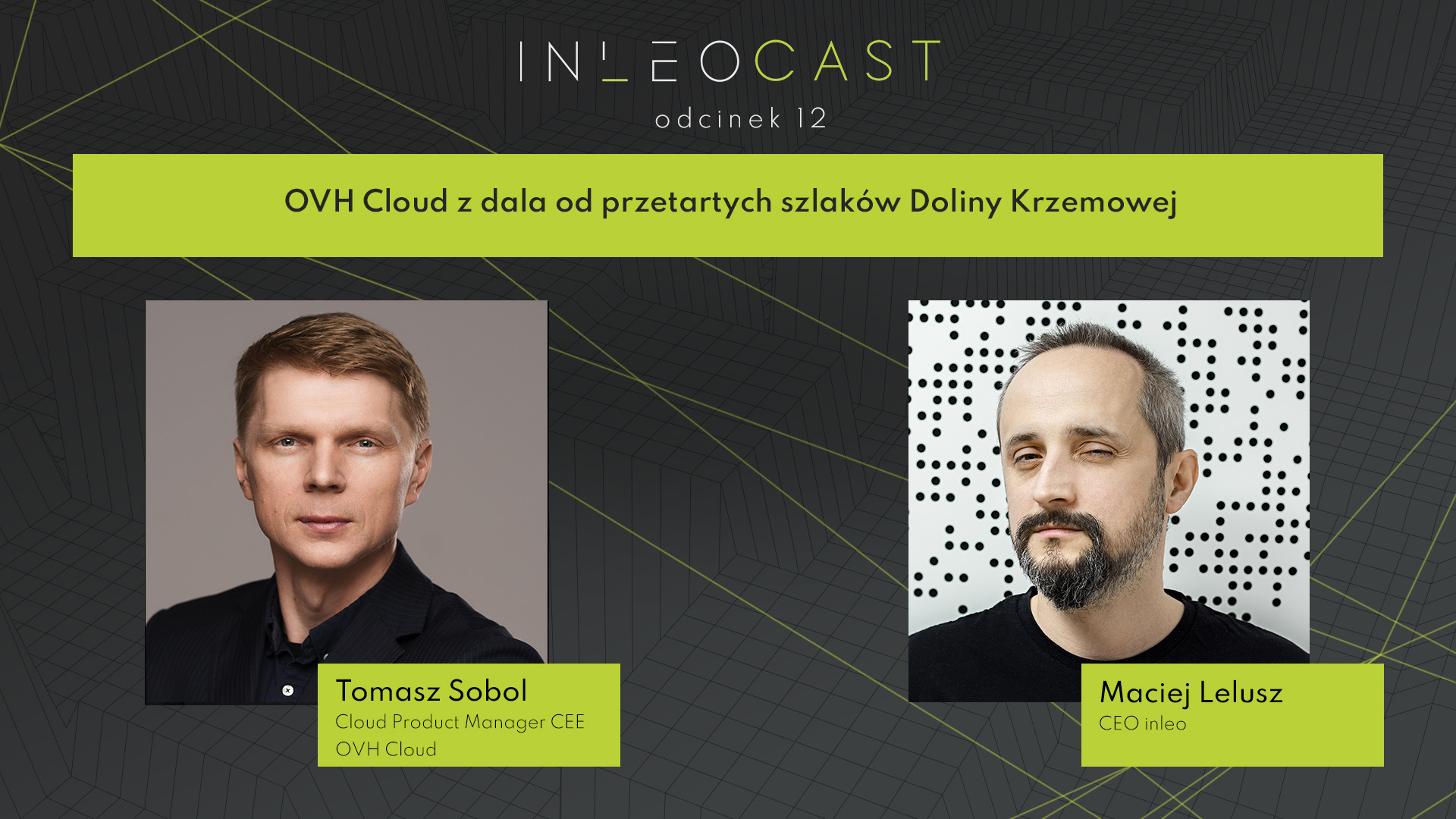 OVH Cloud x INLEOCAST