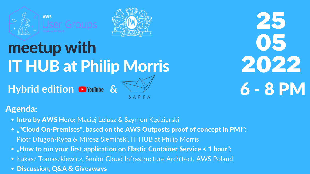 meetup 58_IT HUB at Philip Morris