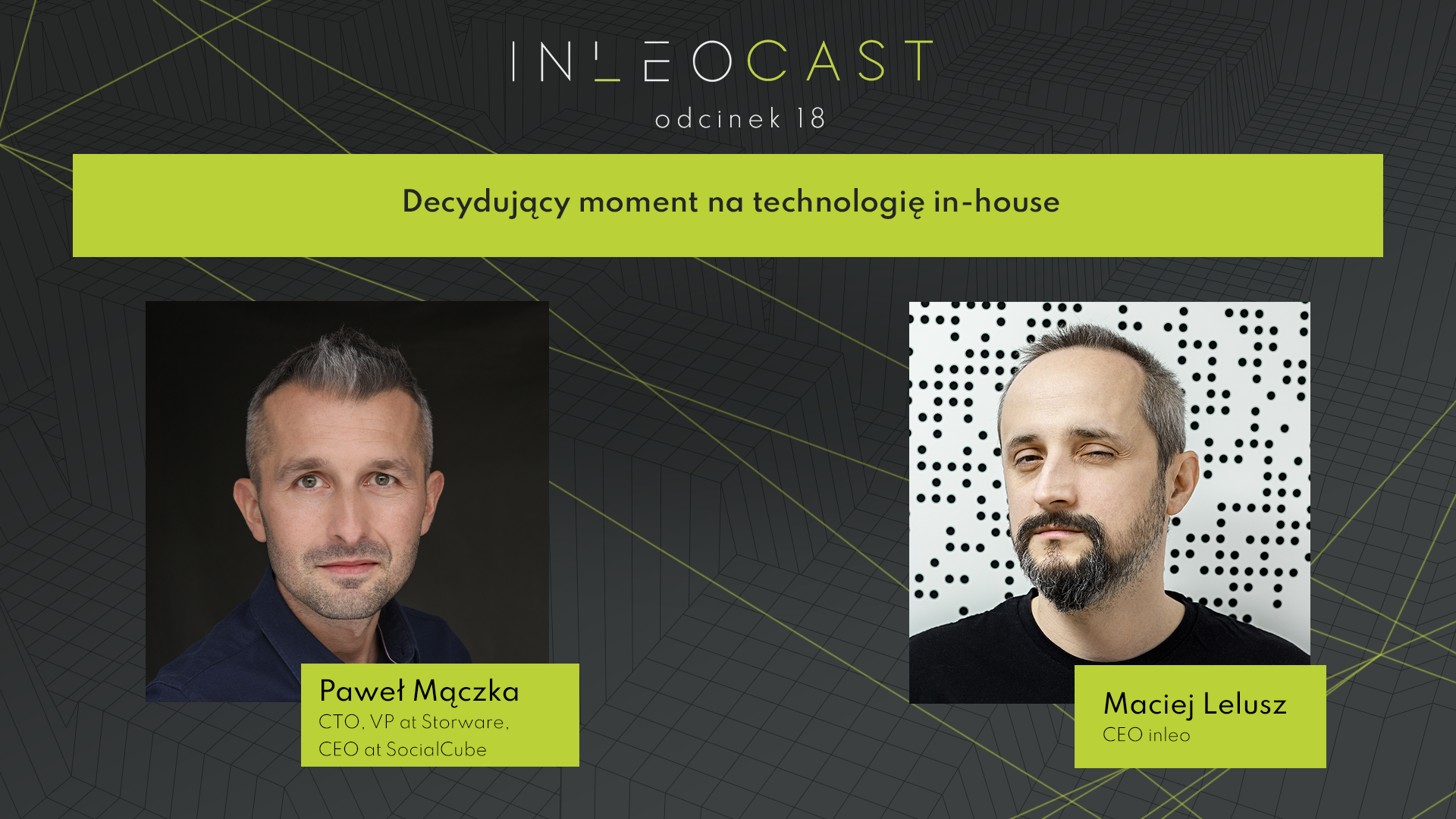 INLEOCAST x Paweł Mączka
