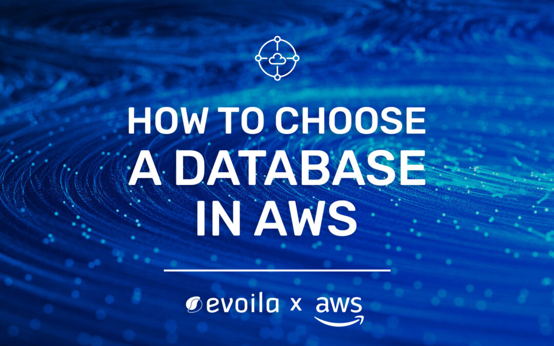 How to choose a database in AWS
