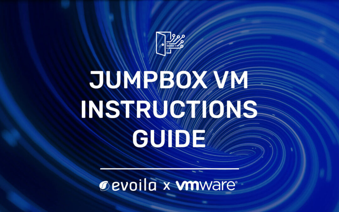 Automate jumpbox (jump-server) VM creation in vSphere 7 with Tanzu