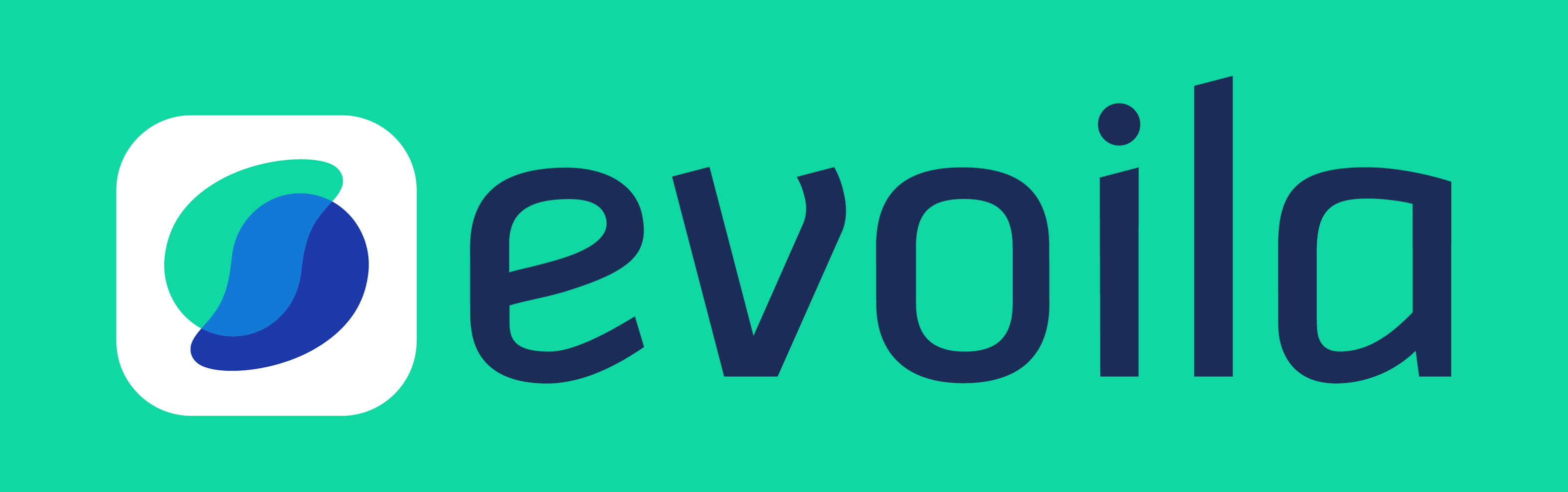 Logo evoila_Logo Kontrast Dunkel Kopie