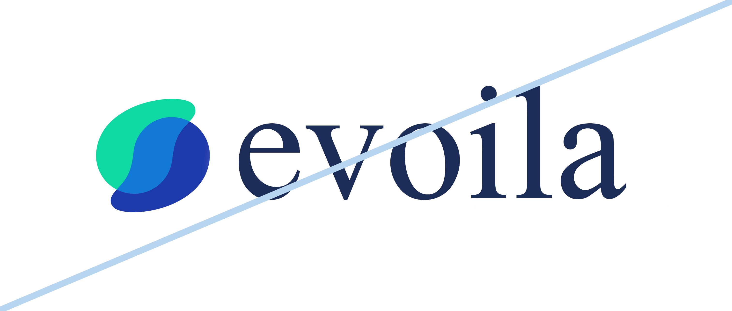 Logo evoila_Logo dunkel falsche Schrift
