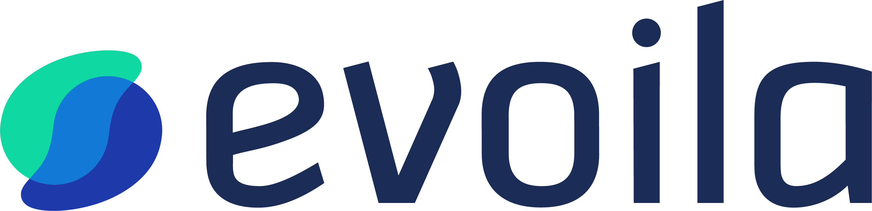 Logo evoila_Logo dunkel
