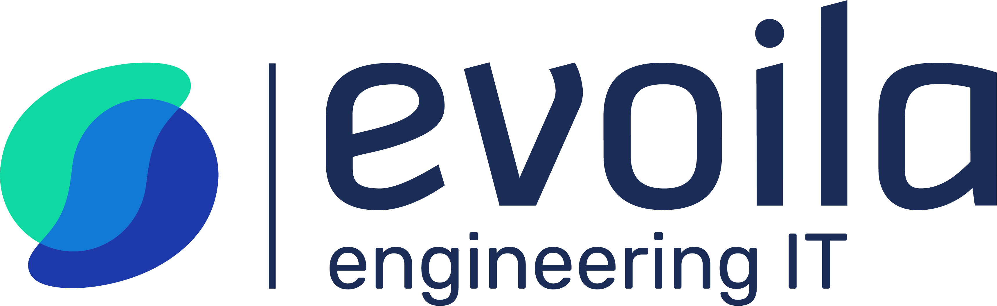 Logo evoila_Wortbildmarke dunkel