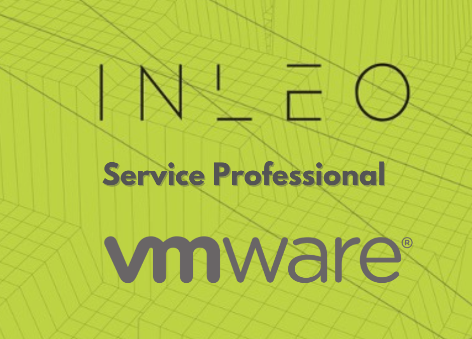 Jesteśmy w gronie bezpośrednich dostawców VMware Service Professional