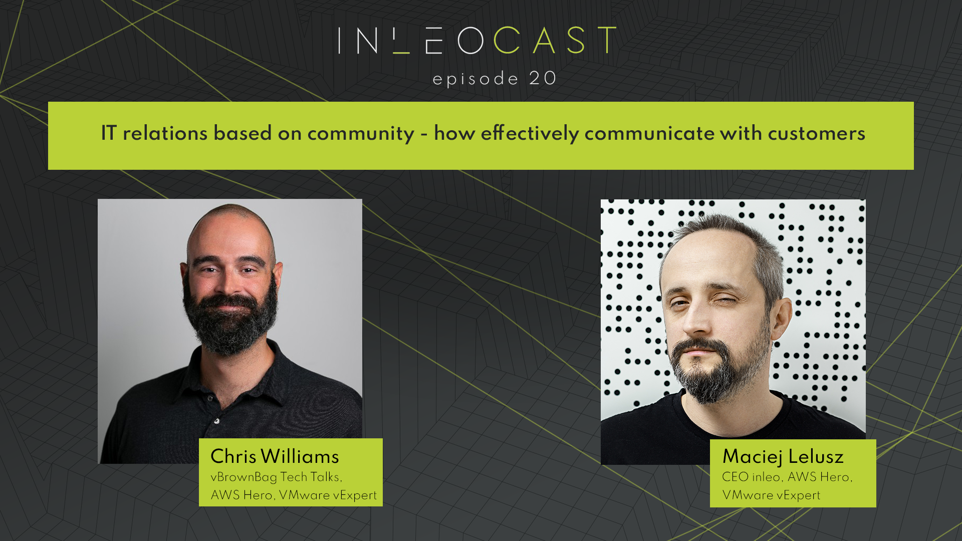 Chris Williams INLEOCAST