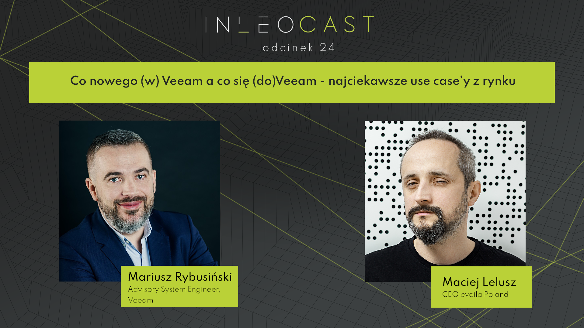 inleocast x Veeam