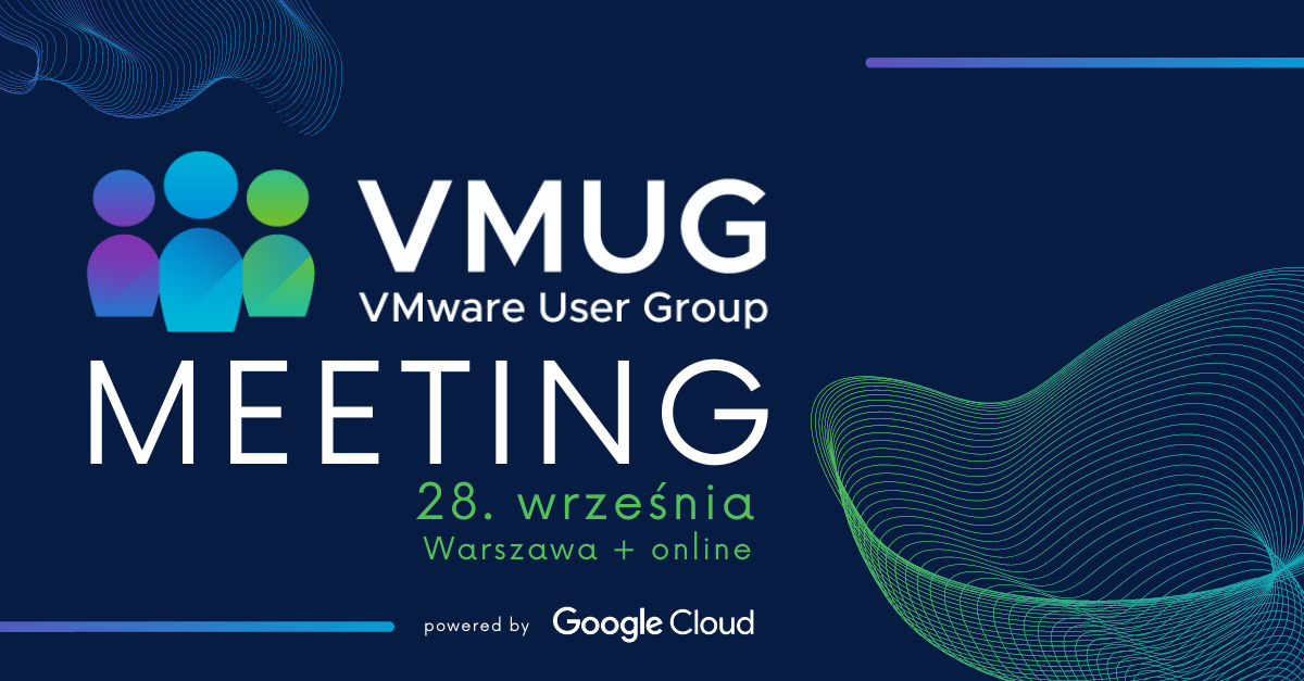 VMUG Poland powered by Google