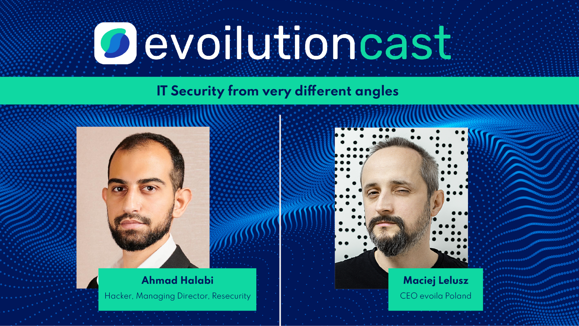 evoilutioncast Ahmad Halabi