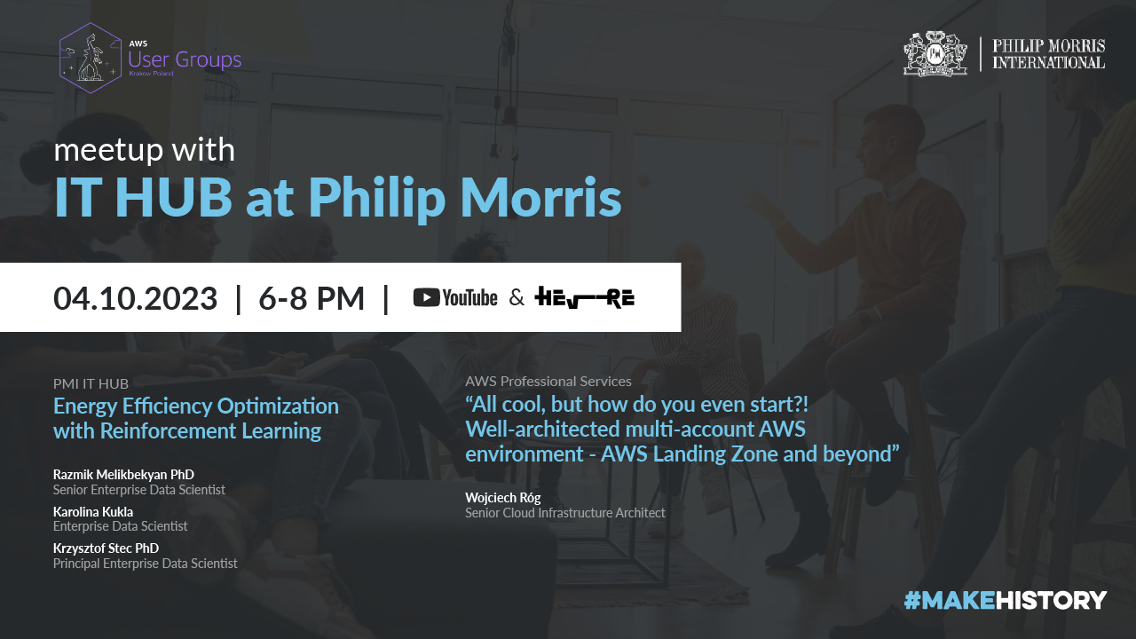 AWS meetup 66 PMI