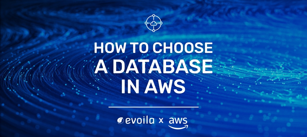 How to choose a database in AWS