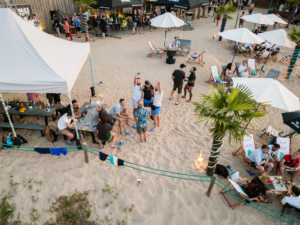Summer, sun, wakeboard action: our evoila summer party 2025