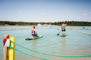 Summer, sun, wakeboard action: our evoila summer party 2025
