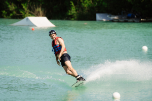 Summer, sun, wakeboard action: our evoila summer party 2025