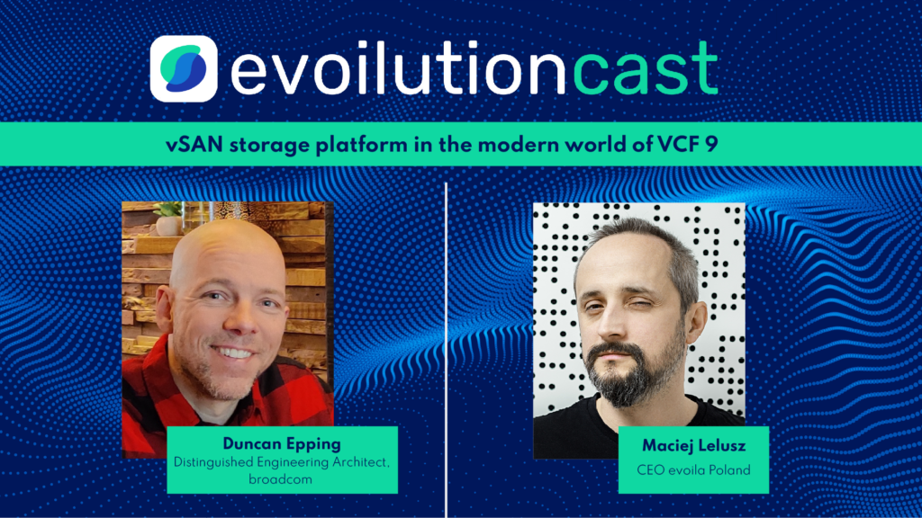 vSAN, a storage platform in the modern world of VCF 9