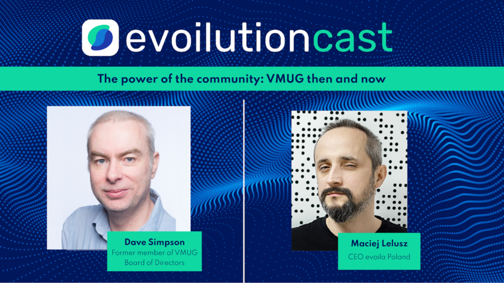 The power of the community: VMUG then and now